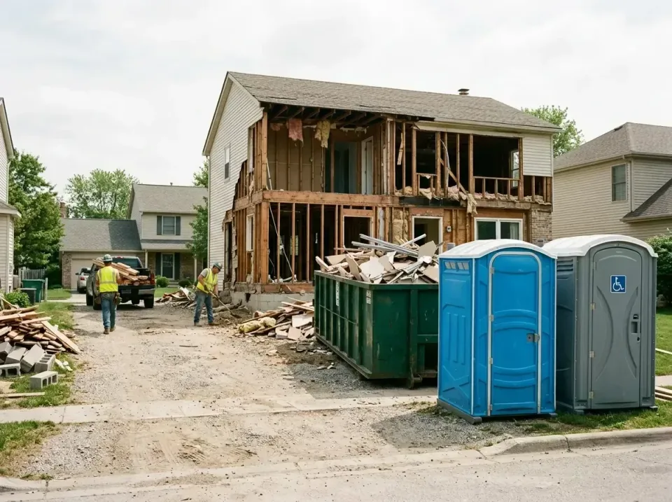 home-renovation-demolition-sit-010 — frequently asked questions, Portable Toilet & Dumpsters Rental in Portland, IN